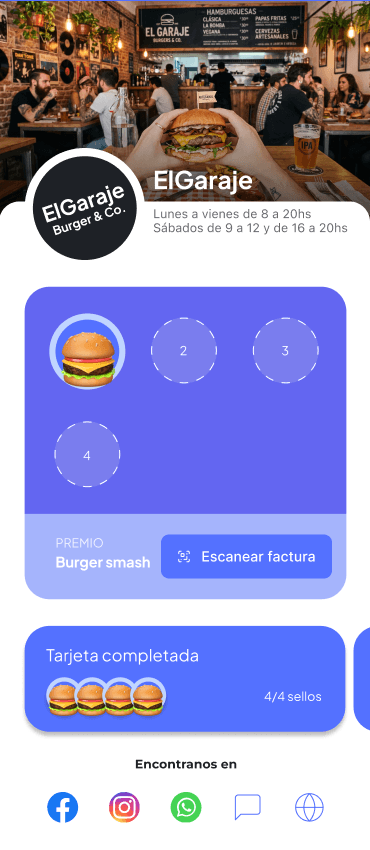 App strix — El Garaje